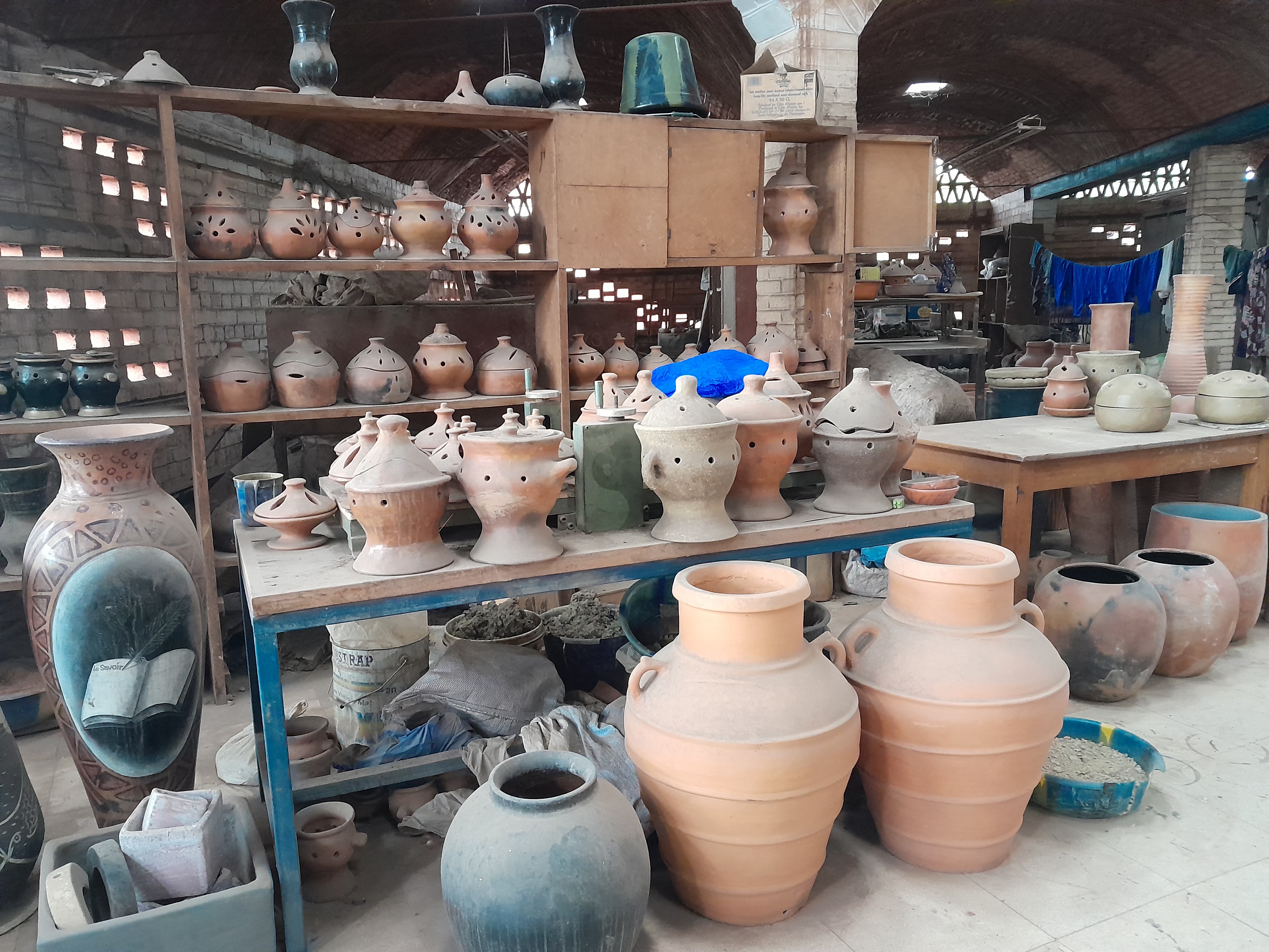 La poterie au Mali: Un art reconnu ailleurs